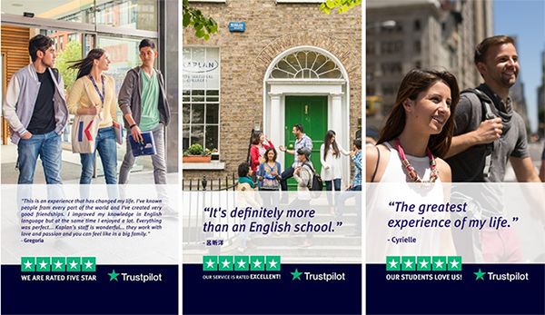 Trustpilot Reviews in Instagram Stories