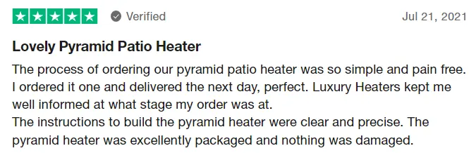 Luxury Heaters review