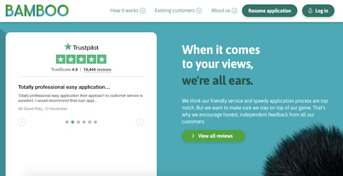 Bamboo Trustpilot reviews Bamboo reviews