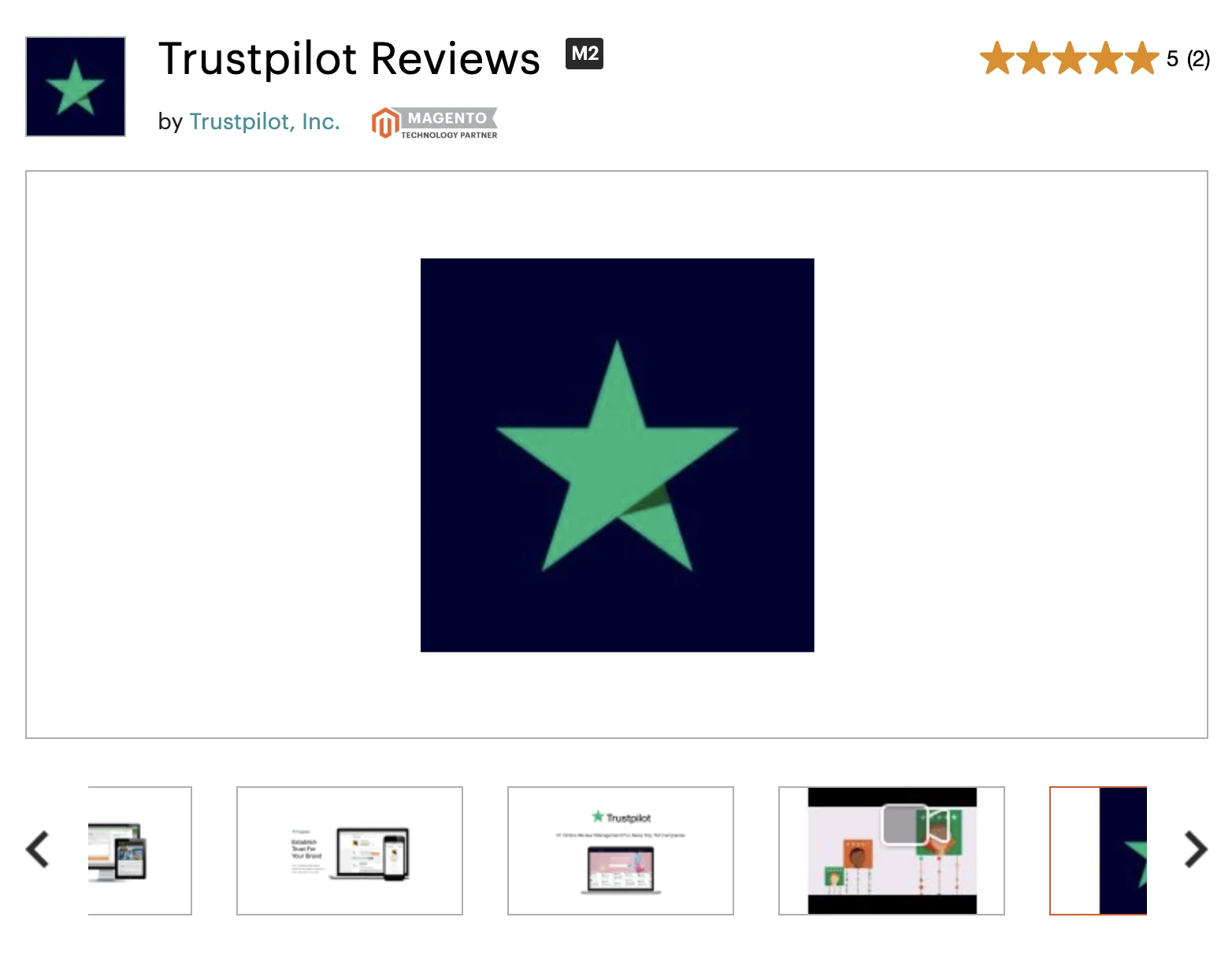 Trustpilot Reviews Extension for Magento