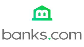 Banks.com logo