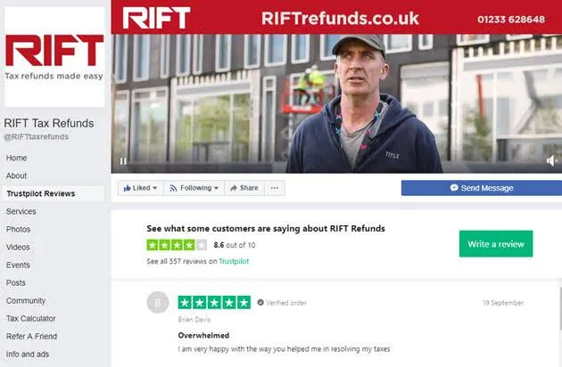 Rift refunds facebook review extension