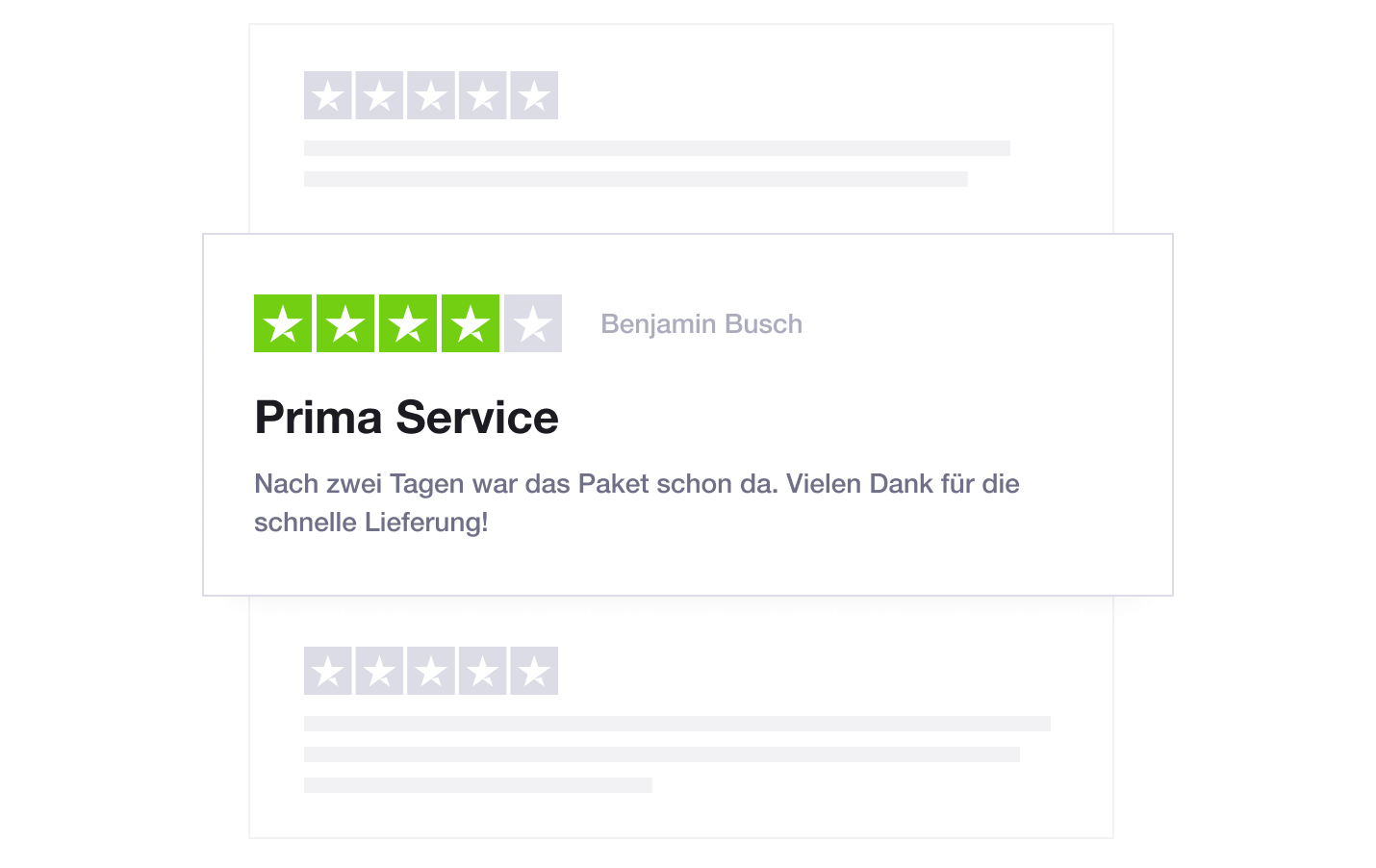 Tagging von Bewertungen Trustpilot Business