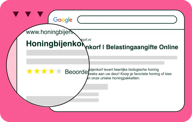 Review SEO - NL Pink