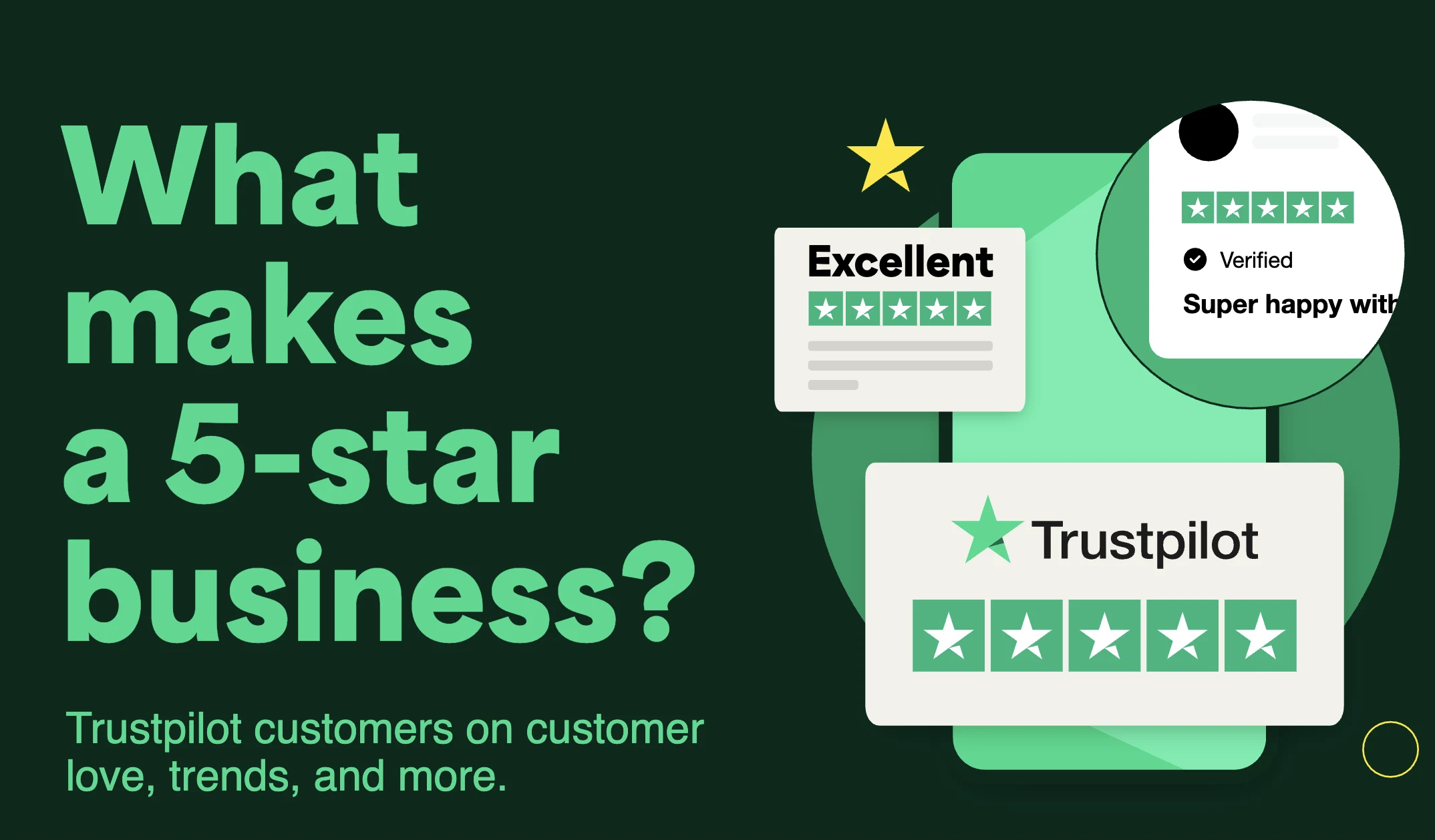 What makes a 5-star business? 