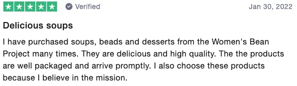 Review of Women-s Bean Project