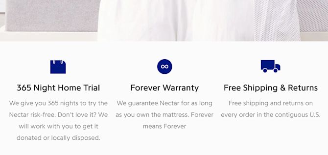 Nectar Mattress Friendly Return Policies