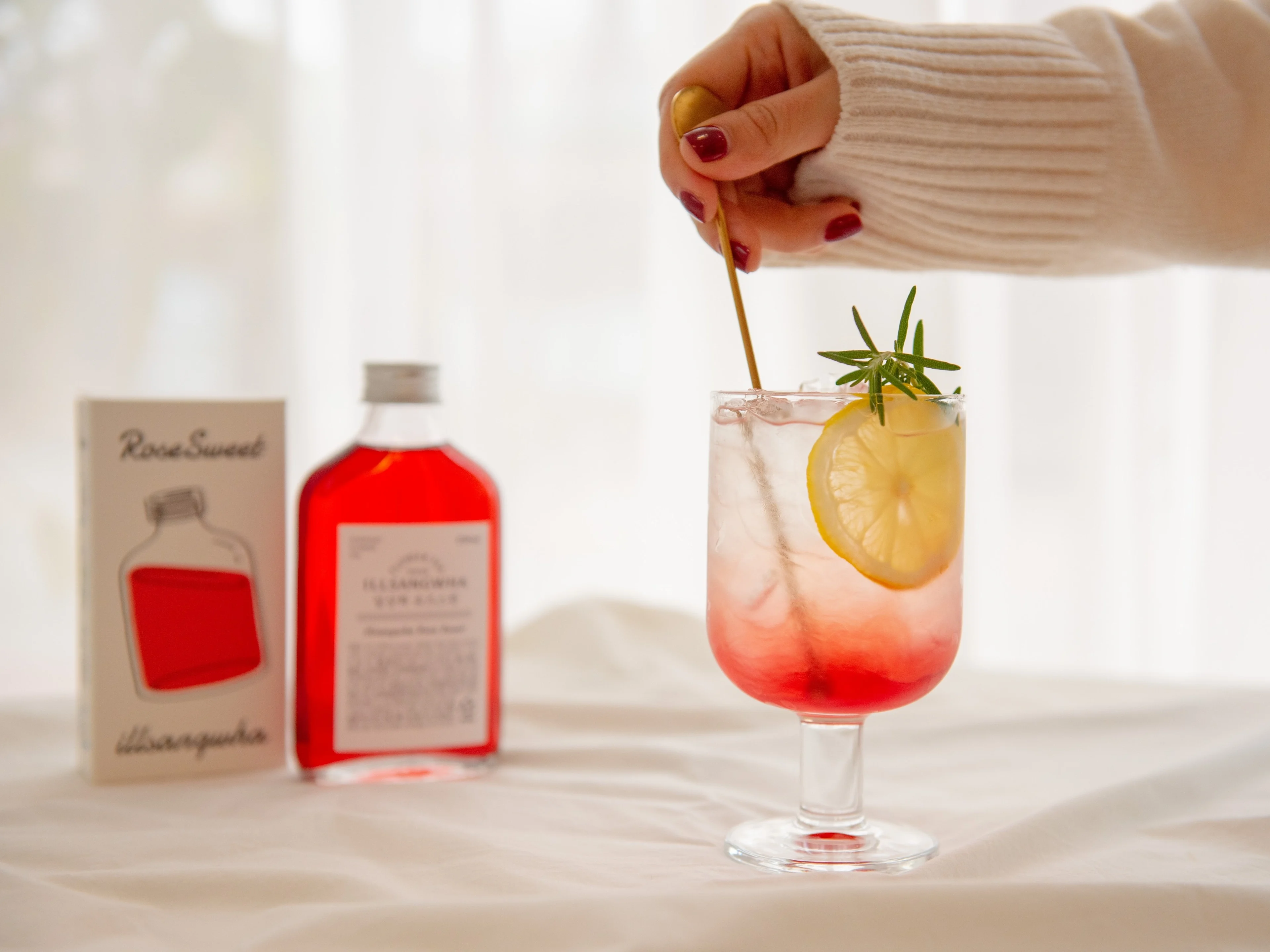 home bar cocktails