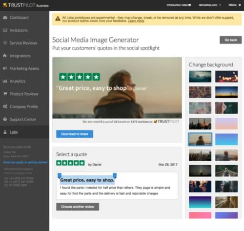 Trustpilot+Business+Product+social+media+image+and+review