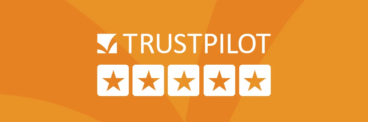 Trustpilot logo banner