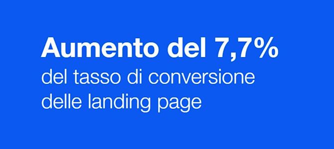 Aumento del tasso di conversione LendUp stats IT