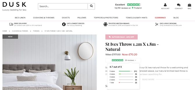 leveraging reviews on-site leveraging reviews on-site