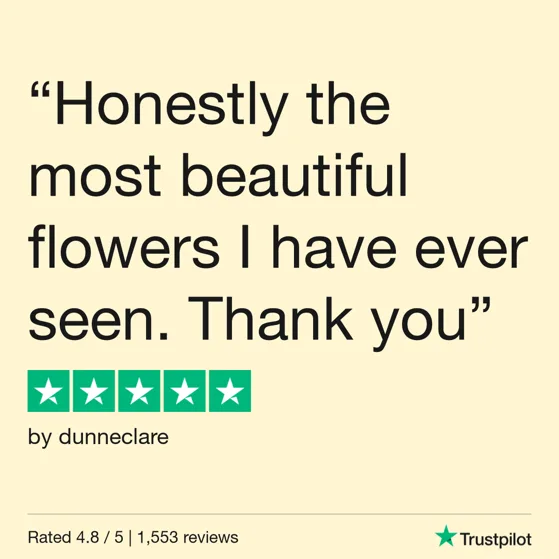 Flowers.ie reviews social media 2
