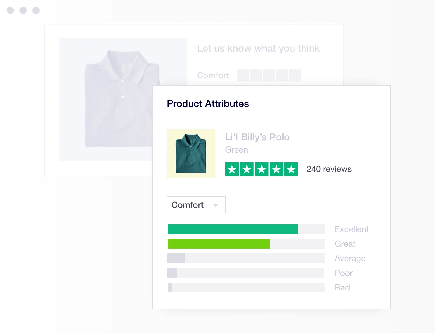 Product reviews Product Features Trustpilot Business