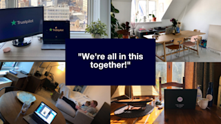 Trusties Working From Home 1