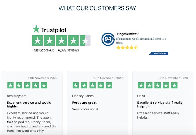 How Fords of Winsford uses reviews to build trust and drive brand ...