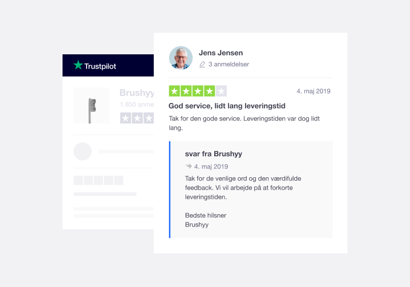 DK - Respond to review