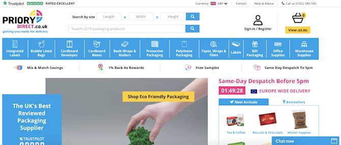 Priory direct homepage widget Screenshot 2019-02-12 at 15.10.32