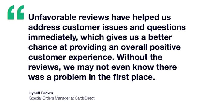 CardsDirect x Trustpilot Testimonial - Lynell Brown