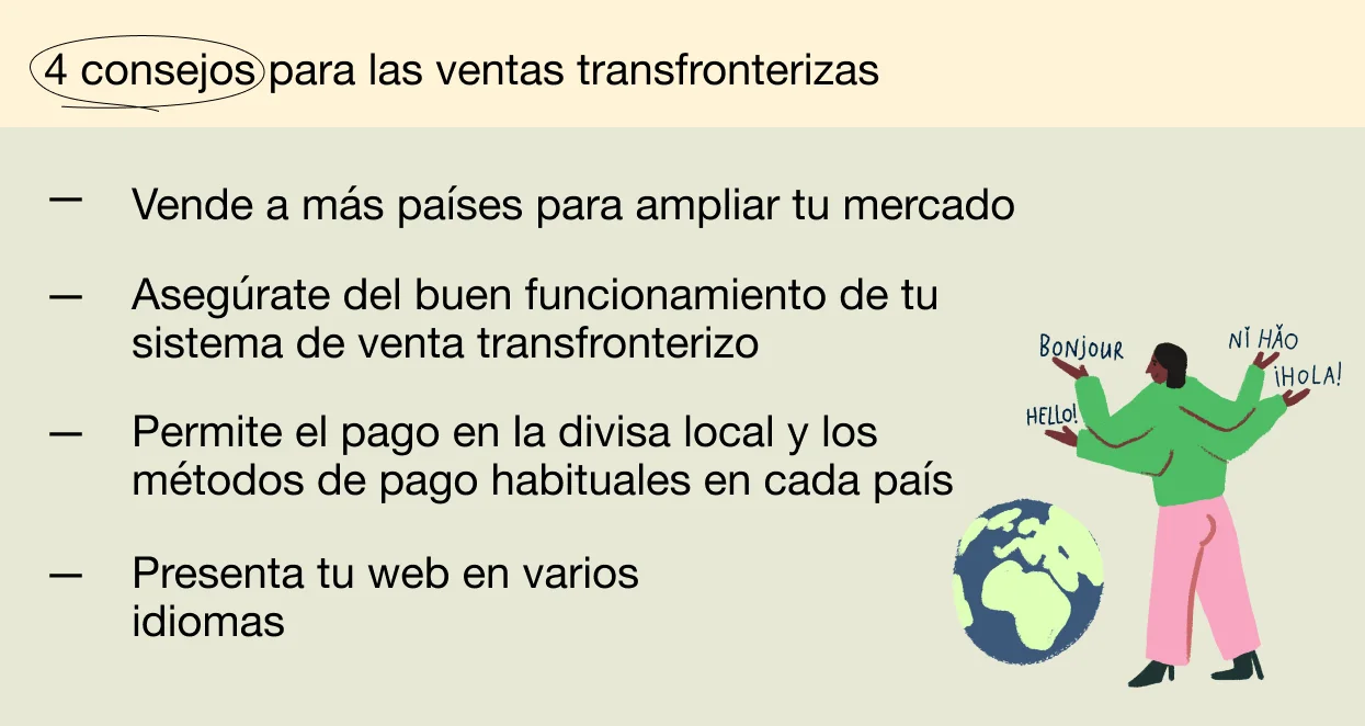 ES - Holiday report - 4 tips for cross-border selling