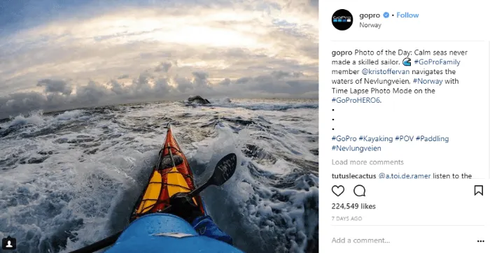 gopro user-generated content