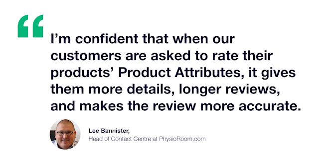 Lee Bannister Product Attributes Quote
