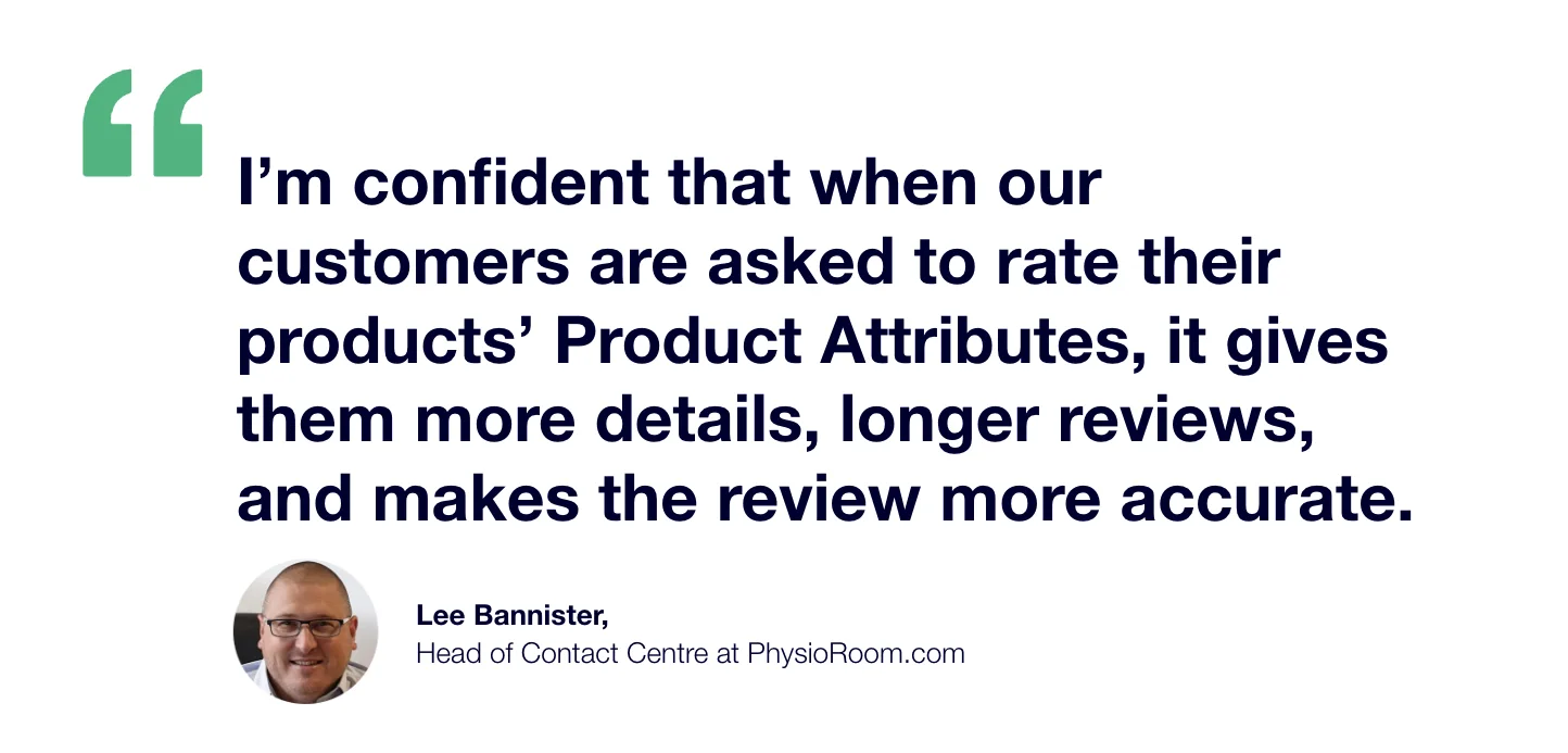 Lee Bannister Product Attributes Quote