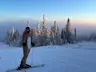 A person skiing on a mountain Common scams during the holidays