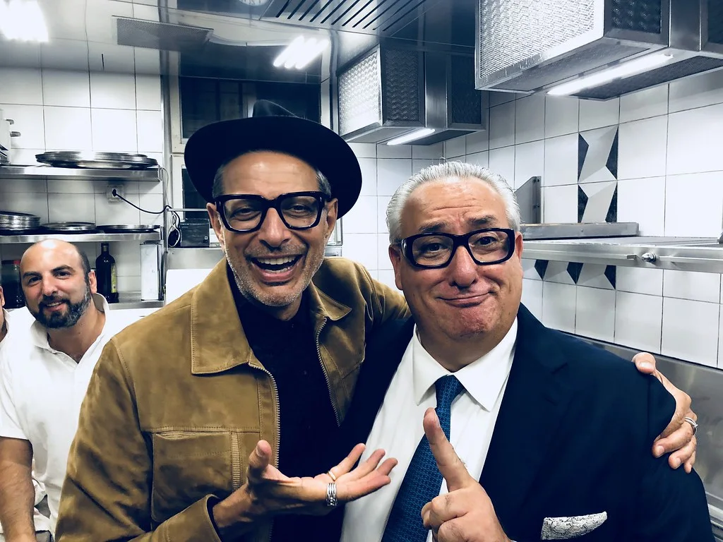 Jeff Goldblum restaurant owner