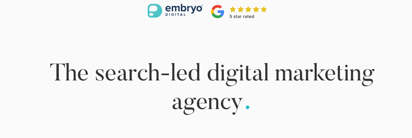 Embryo digital website partner screenshot embryodigital