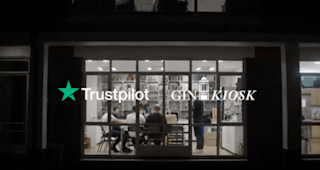 Trustpilot Gin Kiosk case study image Trustpilot Gin Kiosk case study