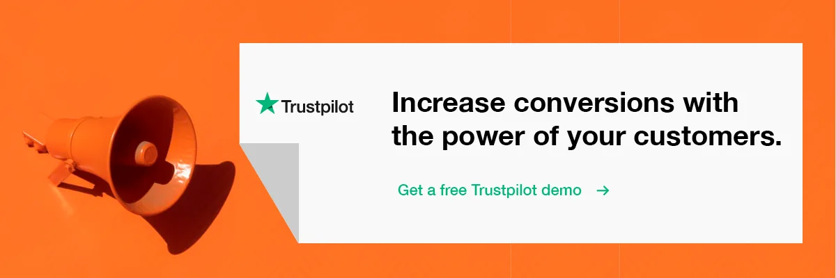 request a trustpilot demo