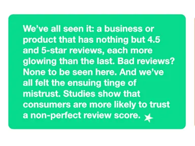 the importance of non-perfect trustscores the importance of non-perfect trustscores