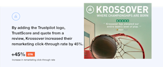 By adding social proof to ad creative, you can increase remarketing CTR by 45% complete-guide-to-reviews-img3