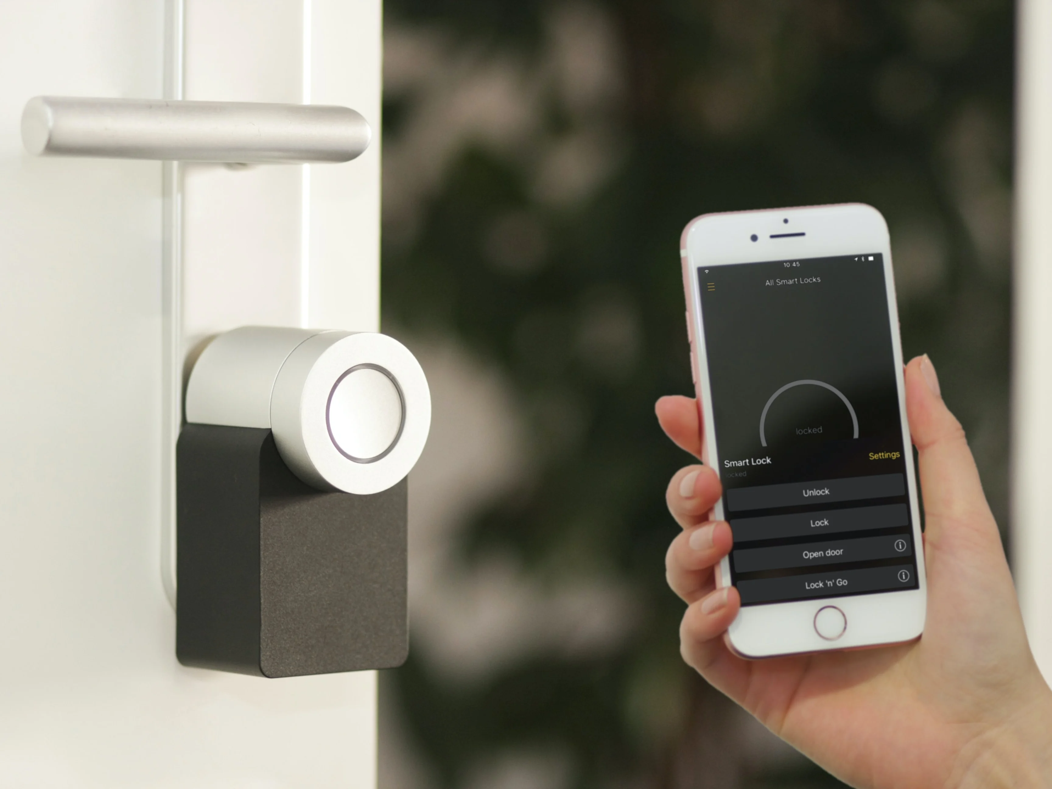 Home security smart locks