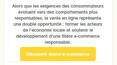 Merci CS - 2 -Description profil Merci e-commerce