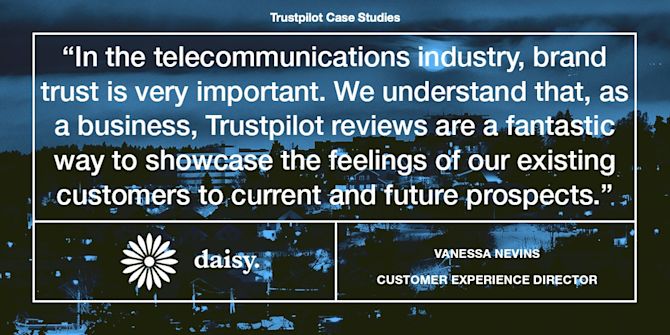 Image Trustpilot Case Studies - Daisy Group Case Study - Daisy Group