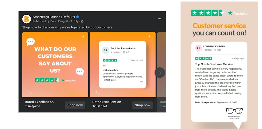 How SmartBuyGlasses is building trust, credibility and a vision for