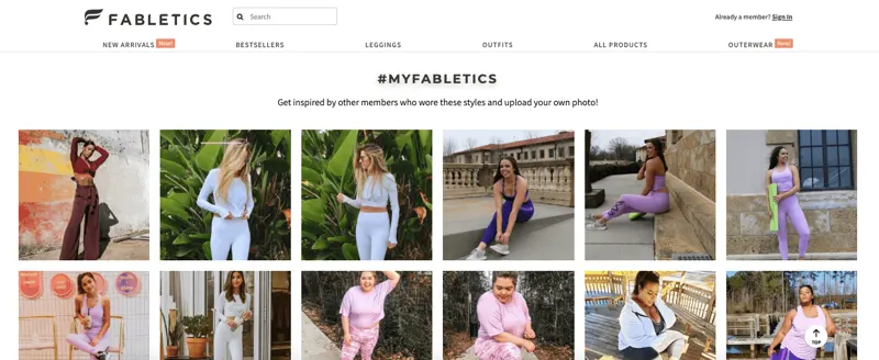 fabletics customer advocacy strategy