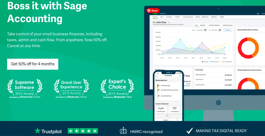 Sage - Third party verified reviews