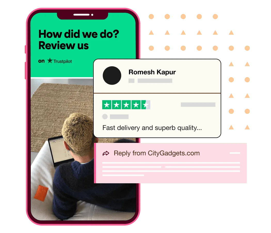 1-Engage with your customers - Respond to reviews page