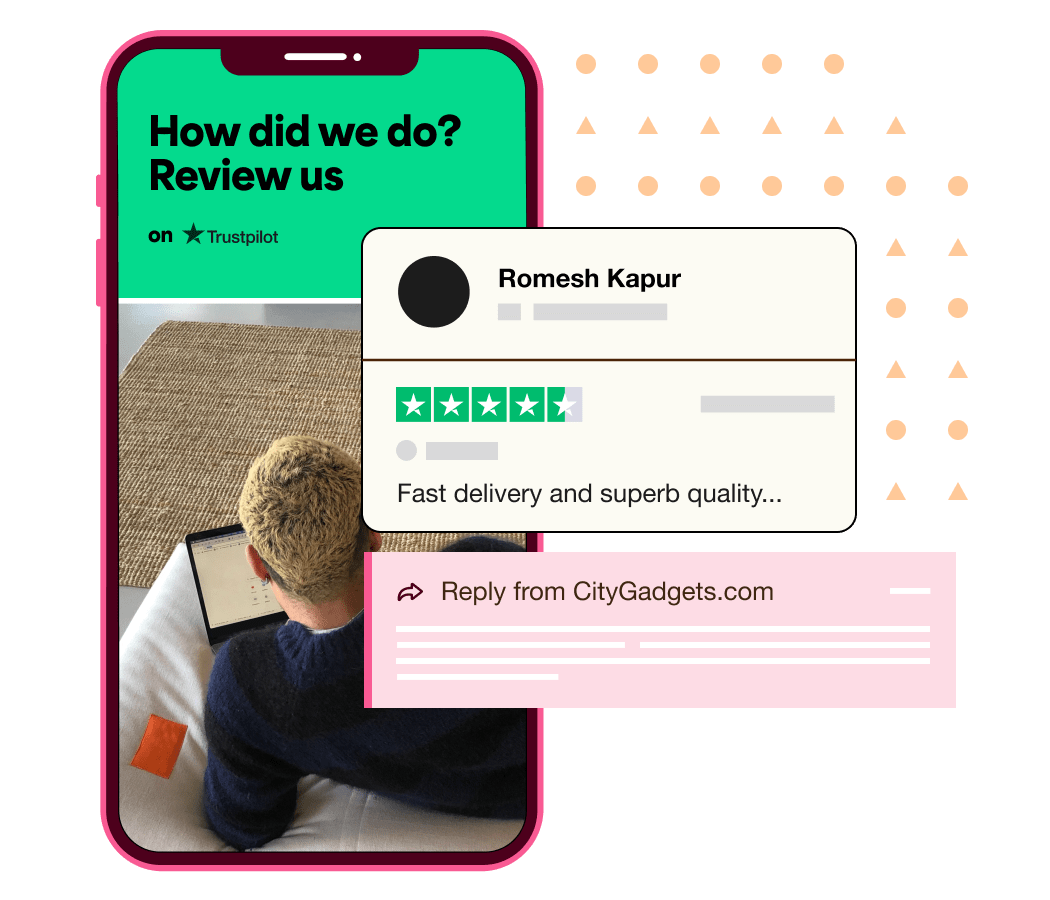 1-Engage with your customers - Respond to reviews page