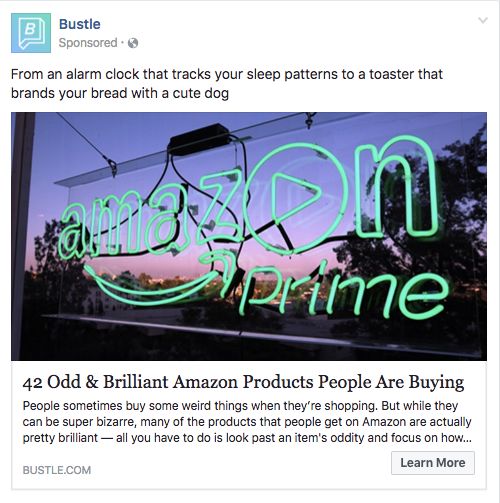 Amazon screenshot