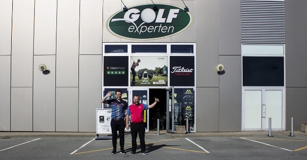 Golf Experten shop front Golf Experten shop front