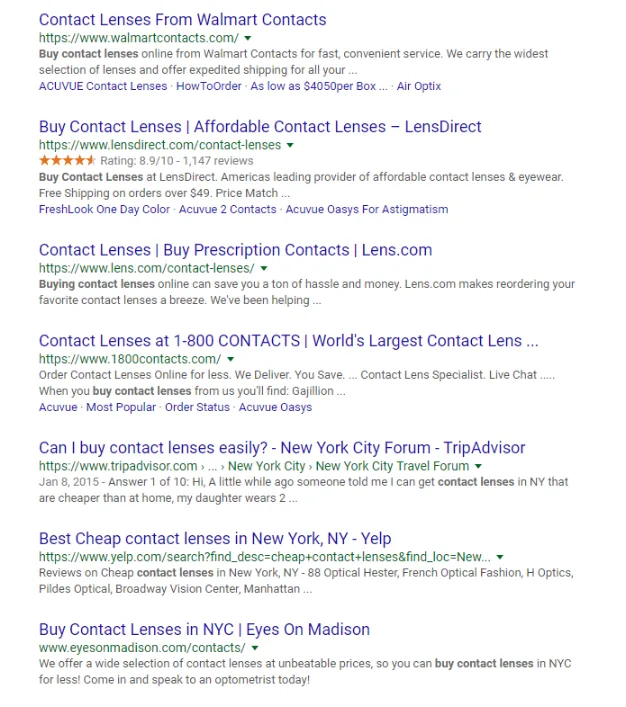 example-of-google-rich-snippets