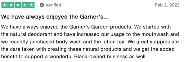 Review of Garner-s Garden