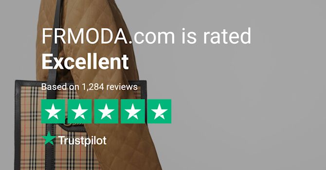 Come FRMODA condivide la propria valutazione in stelle sui social FRMODA - immagine che mostra la valutazione in stelle sui canali social di FRMODA