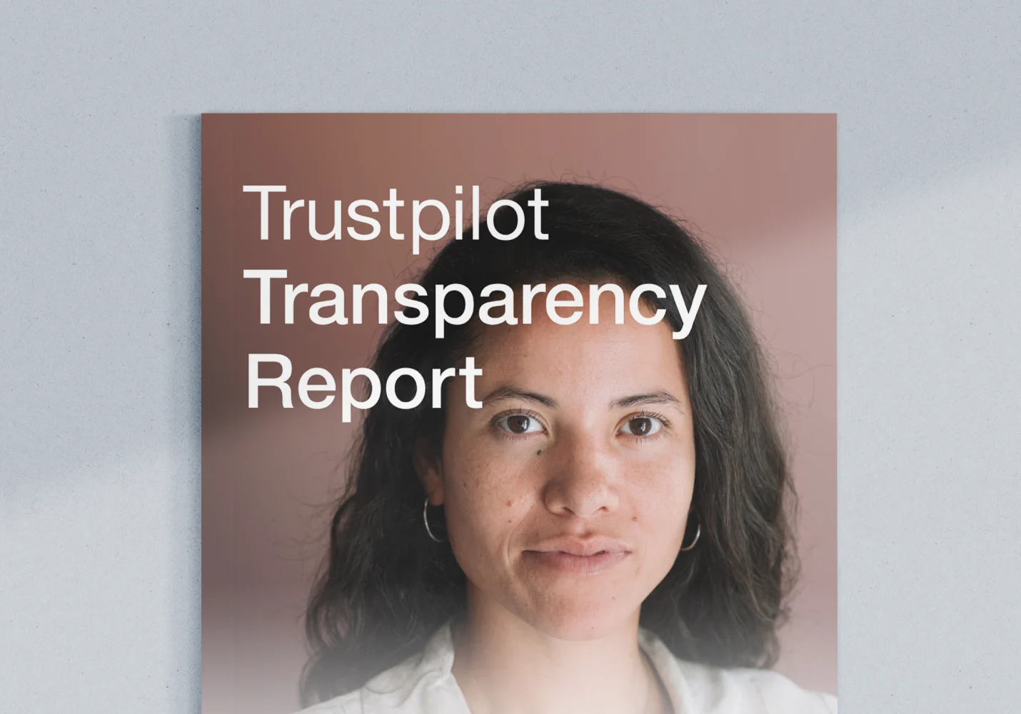 Transparency report cover