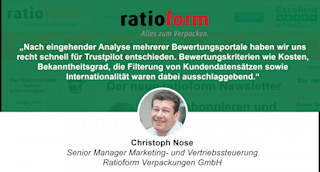 Ratioform header