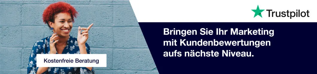 Bringen Sie Ihr Marketing mit Kundenbewertungen aufs nächste Niveau. Kostenfreie Beratung